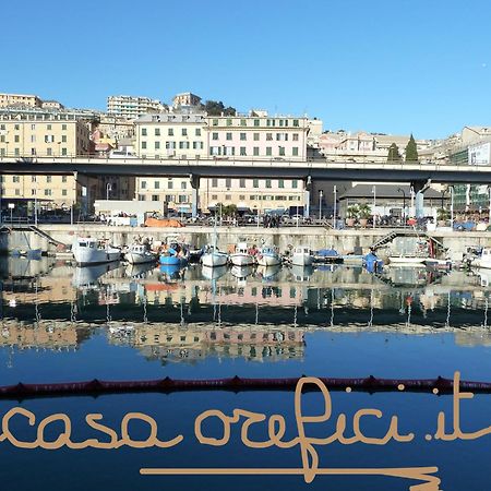 Casa Orefici, 4 Apartments In Front Of Aquarium! Genoa Luaran gambar