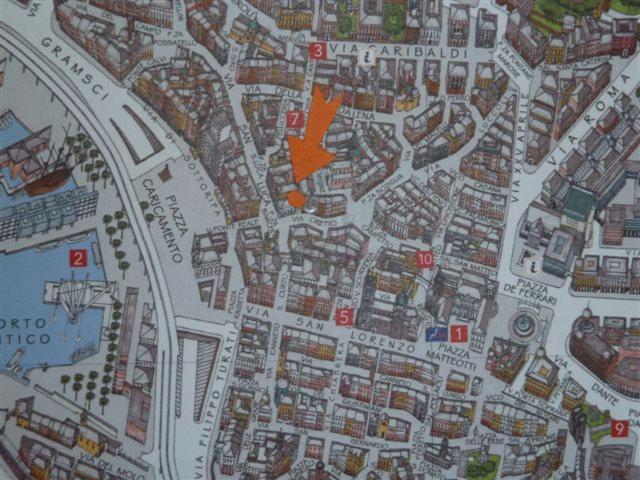 Casa Orefici, 4 Apartments In Front Of Aquarium! Genoa Luaran gambar