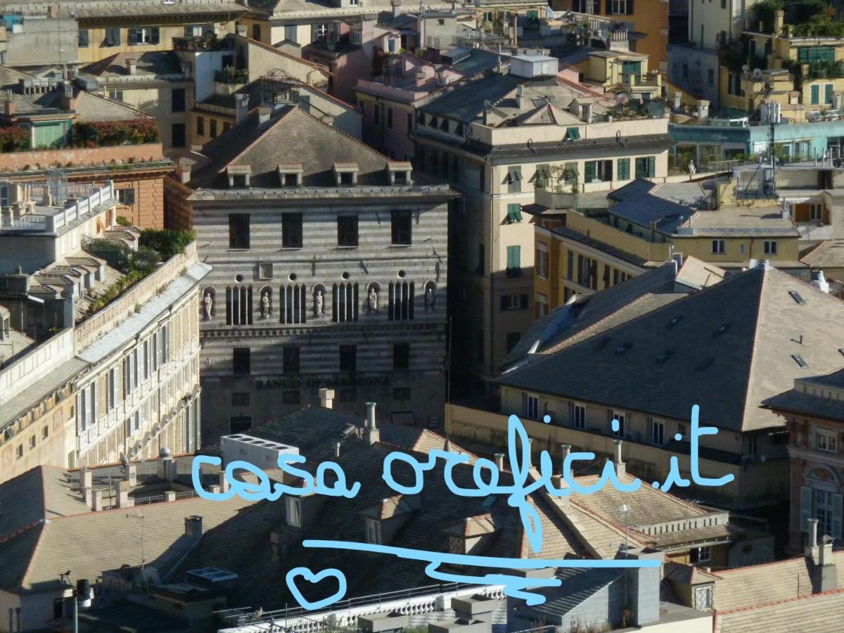 Casa Orefici, 4 Apartments In Front Of Aquarium! Genoa Luaran gambar