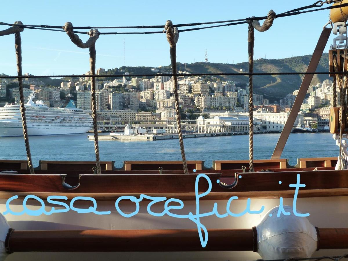 Casa Orefici, 4 Apartments In Front Of Aquarium! Genoa Luaran gambar