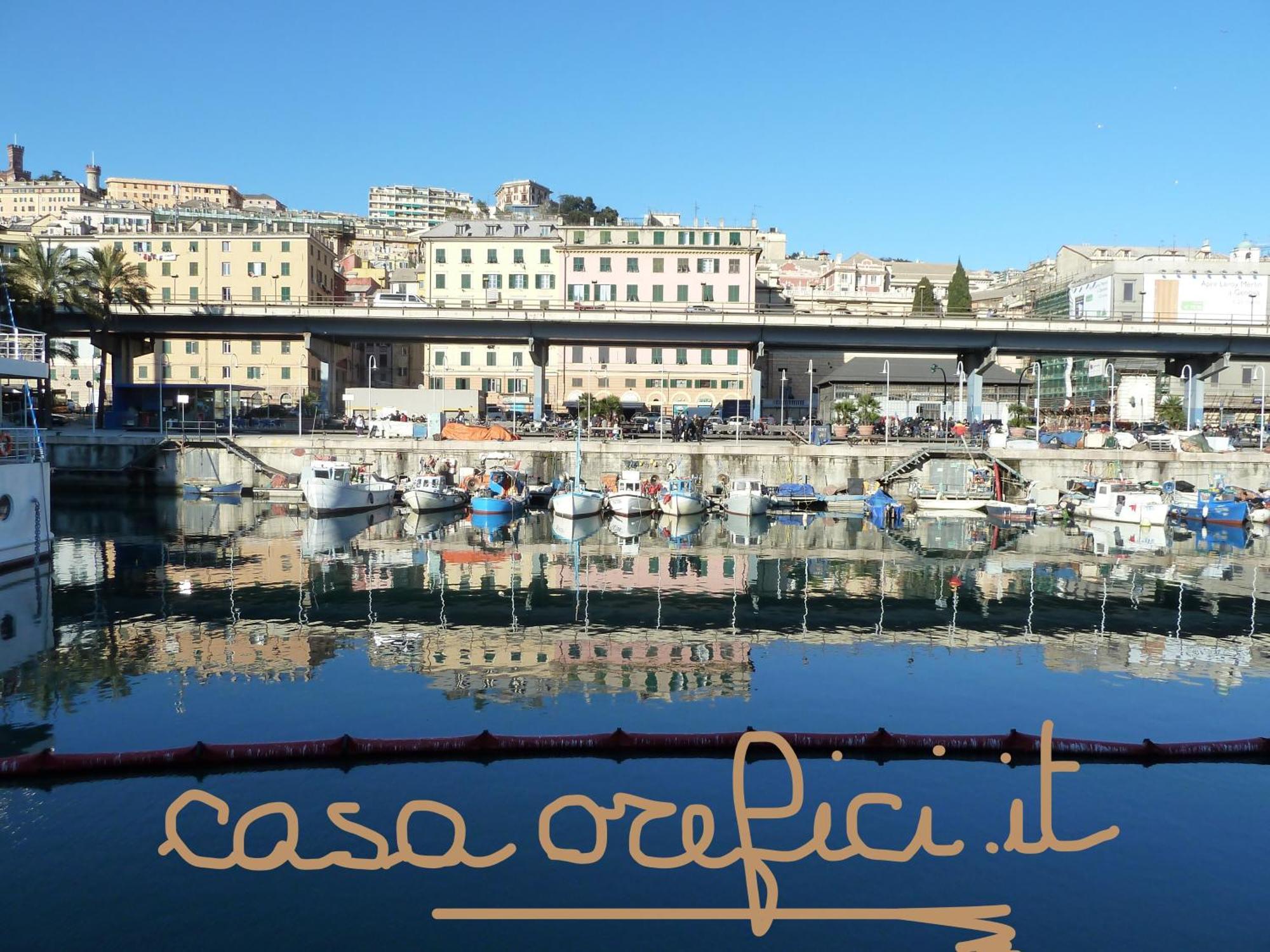 Casa Orefici, 4 Apartments In Front Of Aquarium! Genoa Luaran gambar