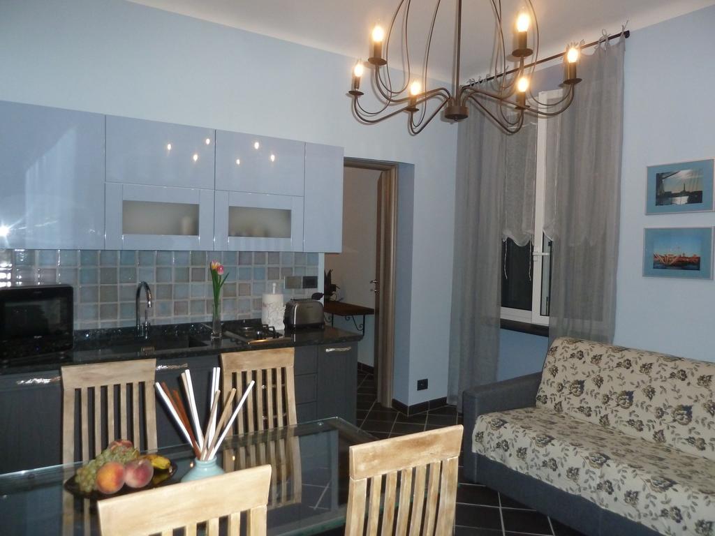 Casa Orefici, 4 Apartments In Front Of Aquarium! Genoa Luaran gambar
