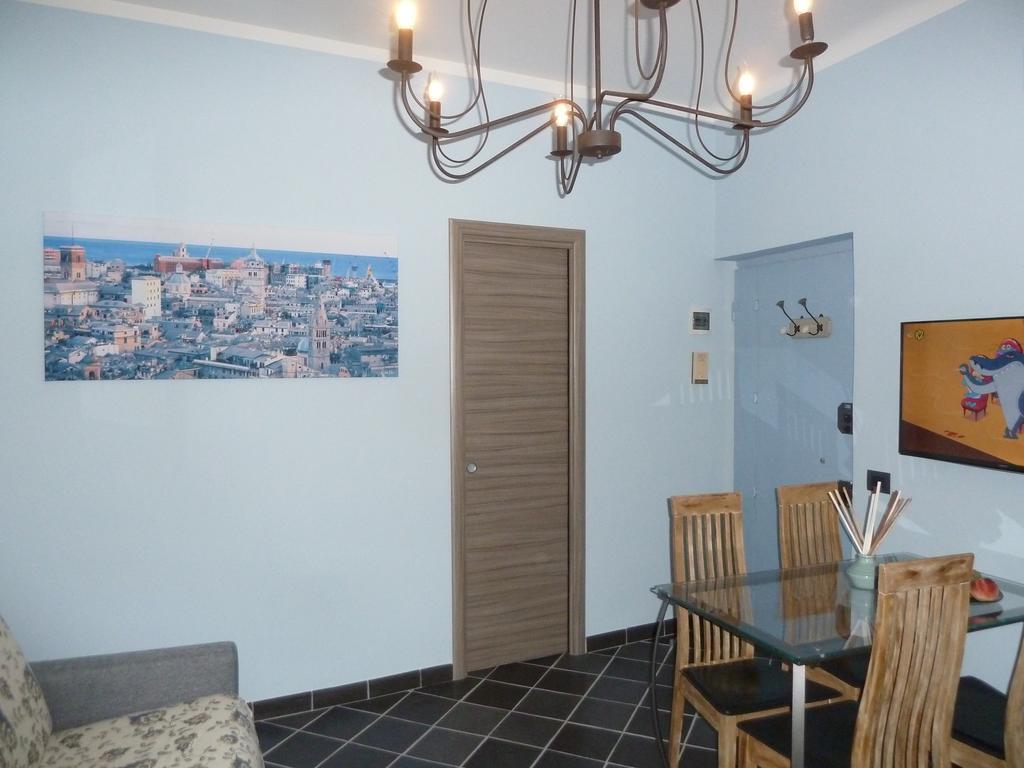 Casa Orefici, 4 Apartments In Front Of Aquarium! Genoa Luaran gambar