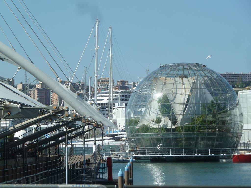 Casa Orefici, 4 Apartments In Front Of Aquarium! Genoa Luaran gambar