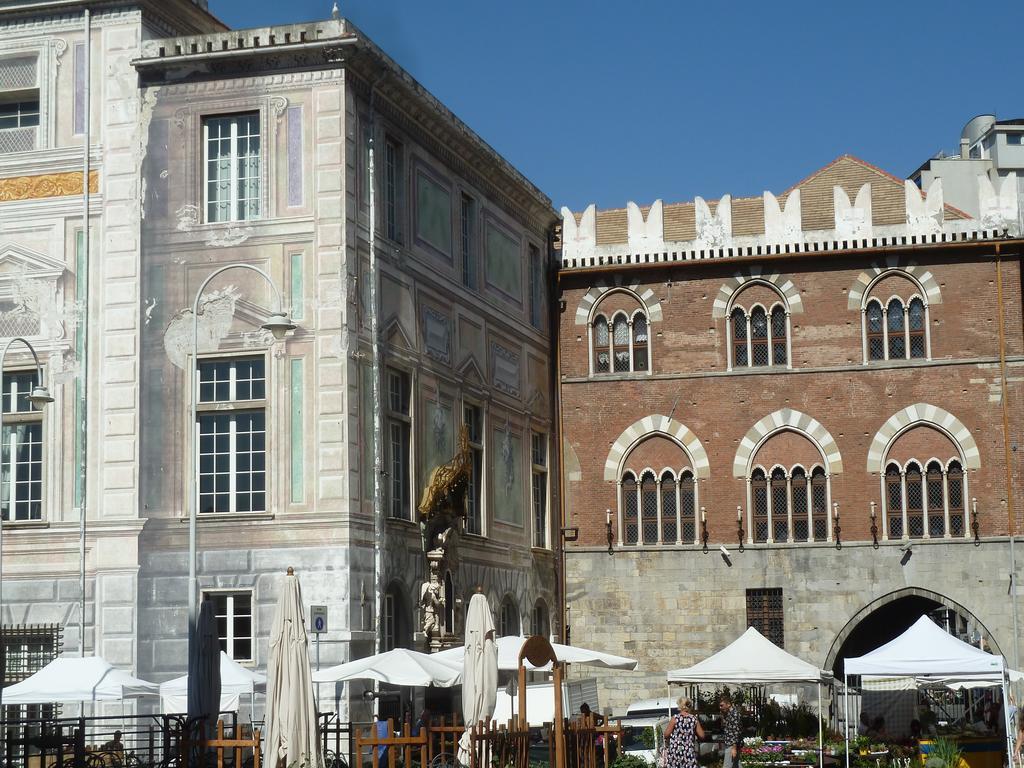 Casa Orefici, 4 Apartments In Front Of Aquarium! Genoa Luaran gambar