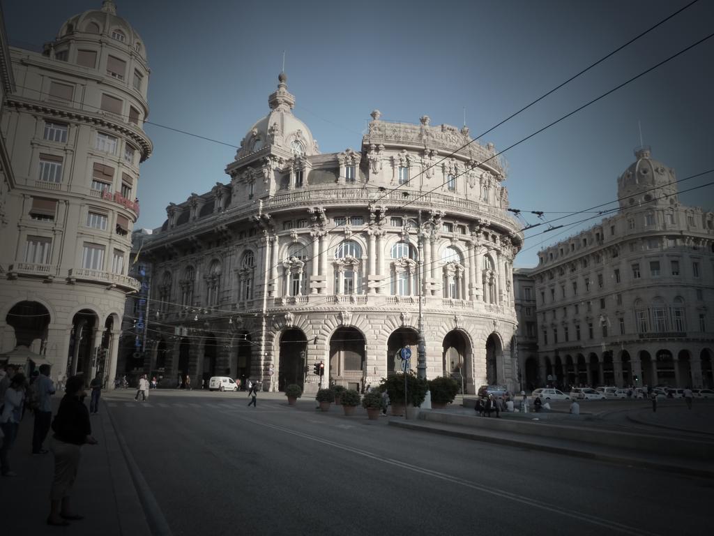 Casa Orefici, 4 Apartments In Front Of Aquarium! Genoa Luaran gambar